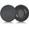 Generic WH-CH400, cuscinetti auricolari di ricambio compatibili con cuffie wireless Sony WH-CH400, cuscinetti in pelle, neri