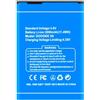 Audiosystem BATTERIA PER DOOGEE per X6, X6 PRO RICAMBIO HT112X6000650 2800MAH NUOVA