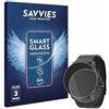 savvies 3 Pezzi Pellicola Protettiva Vetro per Suunto 9 Peak Pro Protezione Schermo, Lamina di Vetro, senza Bolle, Anti-Impronta, Anti Graffio