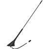 Generico Antenna a Tetto per autoradio 40 cm. attacco Coma FM Specifica per: Panda modello 169 prodotte dal 09/2003 al 01/2012 - Ypsilon modello 843 dal 09/2003 al 05/2011 - ASC226
