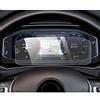 YEE PIN Pellicola protettiva per strumenti da 10,25 pollici per Arteon Tiguan 2 T-Roc T-Cross Passat B8 Polo MK6 Touran MK2 Pellicola Protettiva GPS Navigatore Pellicola 9H Vetro Temperato