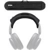 Voarmaks Copricuscino compatibile con Anker Soundcore Space Q45, Q35, Q30, Q20, Q20i, Q20, Q20+, H30i, Q11, Q11i, spessore 6 mm, senza oscillazione, con anello