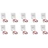 Hundnsney 10 Pezzi Serie 40X40mm Generatore Di Energia Termoelettrica SP1848-27145 Modulo Peltier TEG