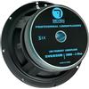 SEVEN SOUNDVECTOR 7S Seven Soundvector SVG8SUB/4 Subwoofer 8 Pollici Altoparlante Professionale per Bassi Sub-Bassi 4 Ohm 400W