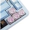 YMDK Cat Claw Personalità Keycap ESC Key Shine Attraverso Resina Tasti freccia Carino Creativo Keycap per MX Tastiera Meccanica