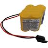 vhbw batteria compatibile con Dantona Matt Pack raid controller (2900mAh, 6V, Li-MnO2) - Sostituisce BR-2/3AGCT4A, A06B-6114-K504