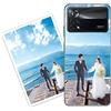 Sunrive Personalizzate Cover compatibile con Xiaomi Poco X4 Pro 5G personalizzabile con Foto Testi Frase Logo Disegni e Grafiche Personalizzata, assorbimento degli urti morbido TPU trasparente