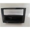 Electric House Mascherina Autoradio telaio auto iso 2 din Adattatore stereo per Doblò Combo 2015> + Cassetto Nero Lucido MS126NL