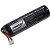 akku-net Batteria per Garmin 361-00029-02, 3,7V, Li-Ion