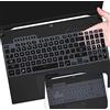 DAMMOMKO 2 coperture per tastiera ASUS TUF per gaming 2024 2023 2022 F15 FX507 FX507VU / F17 FX707 / F16 FX607JV, Dash 15 F15 FX517, A16 FA607PI FA617NS 16 pollici, A15 FAA. 507NU / A17 FA707RM Skin