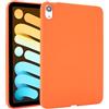 MUDASANQI Custodia morbida sottile compatibile con iPad mini 7 (A17 Pro) 2024/Mini6 2021, mini 7a/6a generazione 8,3 pollici, custodia posteriore in silicone TPU, custodia protettiva antiurto per tablet