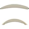 GEEKRIA Imbottitura per fascia in finta pelle proteica Geekria per JBL Tune 500/510/520/600/700/710/720/750 BT, 750 BTNC, 660/670/760/770NC, ricambio fascia di riparazione (Oro)