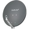 DUR-line DuraSec di Line Select 75/80 cm 3 x test + molto bene + alluminio satellite ciotola Sat a specchio