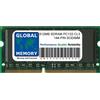 GLOBAL MEMORY Memoria RAM SODIMM SDRAM da 512 MB PC133 133 MHz 144 PIN compatibile con computer portatili/notebook