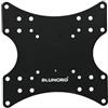 BLUNORD Supporto TV Orientabile 23-49 BLUNORD BS4105 - Staffa Girevole e Inclinabile ±15°, Basculante ±3°, VESA 100x100 200x200, Portata 20 kg, Acciaio Rinforzato
