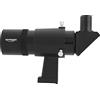 Omegon Cercatore 9x50 angolo retto con immagine raddrizzata verticalmente ed orizzontalmente, nero