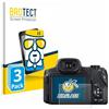 brotect Pellicola Protettiva Vetro per Canon PowerShot SX70 HS Protezione Schermo (3 Pezzi) [Durezza Estrema 9H, Chiaro]