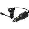 vhbw caricabatteria da Auto, Cavo Mini USB, Adattatore 2.0 A Compatibile con Becker Traffic, Ready, Navigon - Antenna TMC Integrata Nero 90 cm
