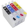 OGOUGUAN 603xl Cartucce d'inchiostro Ricaricabili Vuot Sostituzione per Epson 603 Compatibile con Epson Expression Home XP-3100 XP-4100 XP-2100 XP-2105 XP-3105 XP-4105 WF-2850 WF-2835 WF-2830 WF-2810