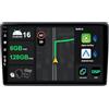 KeiDilie 9 [6G+128G] Android 16 Autoradio per FIAT Ducato/Peugeot Boxer/Citroen-[Integrato Wireless CarPlay&Android Auto | DSP | Mirror Link | GPS Sat Nav | BT 5.0 | WiFi | 360° Panoramica]+AHD Camera & MIC