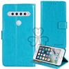 TienJueShi Blu Premium Retro Stand Portafoglio TPU Silicone Caso per TCL 10 5G T790Y T790H 6.53 inch in Pelle Case Copertina Custodia Protettiva Cover