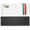 new net Tastiera Italiana per Notebook ASUS X54H X53S A54H X55A X55C compatibile anche con 04GN0K1KIT00-1, 04GN0K1KIT00-3, MP-10A76I06528, NSK-UM0SU, V118562AK1, 9Z.N6VSU.00E, 9Z.N6VSU.01E