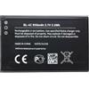 Audiosystem BATTERIA Compatibile per NOKIA BL-4C 6136 6170 6170 6260 6300 6301 7200 Con Capacità 890Mah RICAMBIO SOSTITUZIONE