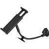 KOMBIUDA Supporto 5,5 per a Auto e in Telefono Silicone Nero Braccio Stabilizzatore Anti-scossa da 3,5 Pollici Tablet e Cellulari Uso in Macchina