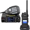 Retevis RT95 Mini Ricetrasmittenti professionali, Radioamatori Dual-Band con Chirp, HA1UV con Walkie Talkie IP67 Impermeabil, Walkie Talkie per Viaggi in Famiglia e a Lunga Distanza (RT95 con HA1UV)