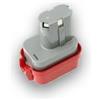 Heib Batteria di qualità - Batteria per avvitatore Makita 6221D - 3000 mAh - 9,6 V - NiMH