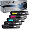alphaink 5 Toner compatibili con Brother TN-900BK TN-900C TN-900M TN-900Y per stampanti Brother HL 1660E 1660N 1660NE 2060 960 1660DX 1660 LASER AS 1260 LASER AS 1260NE 1260