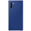 SAMSUNG EF-VN970 - Cover in pelle per Galaxy Note 10, colore: Blu