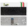 new net - Tastiera Compatibile con Notebook Lenovo IdeaPad 700-15ISK (Type 80RU) 700-17ISK (Type 80RV) [Senza Frame - Retroilluminata - Layout ITA]