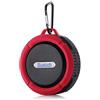 Generic Mini altoparlante Bluetooth impermeabile, altoparlante per doccia, altoparlante portatile ricaricabile per sport, spiaggia, trekking, campeggio (rosso)
