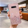 PAIX Custodia Compatibile con Samsung Galaxy S10e Cover Trasparente Brillantini Stellari Sottile Antiurto in TPU
