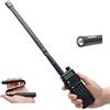 ABBREE Antenna tattica CS pieghevole a doppia banda VHF/UHF 144/430 MHz ad alto guadagno da 13 pollici SMA-femmina compatibile con Baofeng UV-5R BF-F8HP AR-5RM K5PLUS UV-21R AR-152 GMRS UV-5G Plus