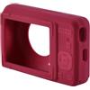 Kivivaka Custodia in silicone progettata per KODAK PIXPRO FZ55 con spessore bilanciato per offrire protezione e mantenere la portabilità (rosso)