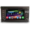 erisin 8 nucleo Android 14 Autoradio Navigatore satellitare per Porsche Cayenne 957 955 Supporto GPS Wireless Carplay Android Auto DSP Bluetooth Vivavoce Wifi 4G DAB+ TPMS