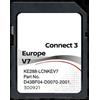 Générique Scheda SD Navigazione GPS Europa 2022 v7, database Q1.2021, D43BF04-D0070-2001, compatibile con Nissan Connect 3 LCN2