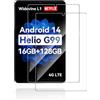 yystao 2 pellicole protettive per tablet ALLDOCUBE iPlay 60 Mini 8.7 pollici 2025, vetro temperato 9H compatibile con ALLDOCUBE iPlay 60 Mini - Durevole, antigraffio, senza impronte digitali