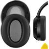 Geekria Cuscinetti auricolari di ricambio per cuffie Edifier W820NB, parti di riparazione (nero)