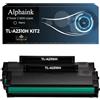 alphaink 2 Toner TL-A2310H Nero di Ricambio, Capacità fino a 1.600 Pagine per Toner, per Stampanti Laser Pantum BP2300W BM2300W BM2300AW