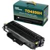 RTEUYH Ricambio di cartuccia toner compatibile per Pantum TO4200H (TO4200 TO-4200 TO-4200H) - Compatibile con le stampanti BM4240ADW, BM4300ADW, BP4200DN/BP4200DW 1-Pack