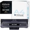 alphaink Toner Compatibile con Samsung MLT-D101S 1500 copie + 1 Risma A4 500 fogli 75gr per ML-2160 ML-2162 ML-2162W ML-2164W ML-2165 ML-2165W ML-2168 ML-3400F ML-3405F SCX-3400 SCX-3400F SCX-2405F