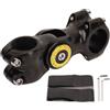Mtlavishness Supporto Moto Insta 360 Regolabile in Lega di Alluminio per Insta360 X2 X3 RS GO 2 Action 3 2 con Vite Esagonale e Guarnizioni Antigraffio per Bici Mountain Bike Manubri 3 to 3.6 cm