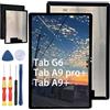 Yuxyiony Nuovo schermo di ricambio per DOOGEE Tab G6 / Tab A9 pro + / Tab A9 + display LCD di riparazione schermo e accessori di ricambio.