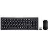 new net Kit Tastiera e Mouse Wireless con ricevitore USB, soluzione pratica per una postazione singola dedicata, con periferiche leggere e semplici da utilizzare, ideali per un setup ordinato e immediato