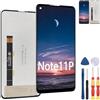 MinTroSD Nuovo Display Touch Screen Per Ulefone Note 11P Display LCD Sostituire Parti Con Strumenti.