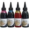 ink-j Inchiostro TANK 104-115 Compatibile per Epson Ecotank Pigmentato 4x100 ml, Nero, Giallo, Magenta, Ciano, Colori Vividi, Made in Italy, pulisce gli ugelli in fase di stampa