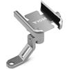 HHJSDIKOL Porta Cellulare Moto Per Voge 500Ds 600Ds 500R 300Ac 300R 525 Dsx Sr4 Max Moto Supporto Per Telefono Cellulare GPS Accessori(Aa-4)